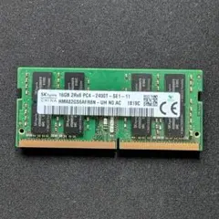 16GB DDR4 PC-2400T SODIMM SK Hynix