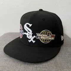 ニューエラ NEWERA 59FIFTY ホワイトソックス 7 3/8
