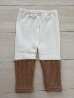 裏起毛パンツ　裏起毛ズボン　70 73