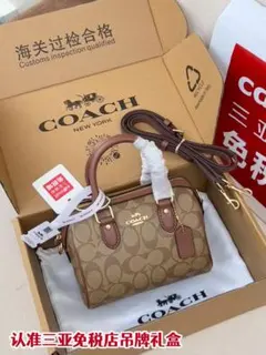 COACH ショルダーバッグ ブラウン