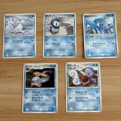 ポケモンカード ランダム構築スターター ゼニガメ カメール 4枚セット