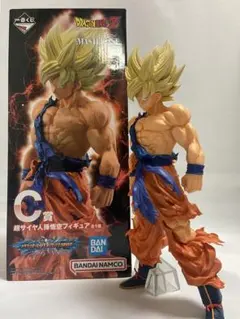 【美品】一番くじ ドラゴンボールVSオムニバスBRAVE C賞 超サイヤ人孫悟空