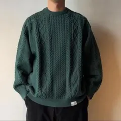 FreshService/フレッシュサービス フィッシャーマンテックセーター 