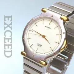 美品 シチズン CITIZEN エクシード メンズ 腕時計 Y2K 稼働のサムネイル