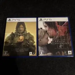 PS5 DEATH STRANDING 1&2 2本セット