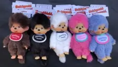 お買得‼️新品タグ付　大人気カラー❣️ぬいぐるみキーホルダー5set！