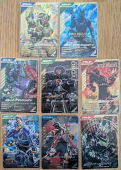 ガンバレジェンズ　LR PR SR セット