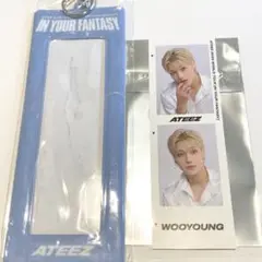 ATEEZ WORLD TOUR 2カットランダムフォトセット ウヨン