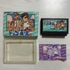 ファミコン　熱血高校ドッジボール部