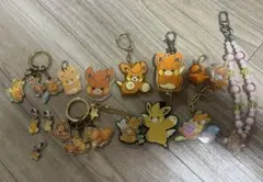 ポケモン パモ キーホルダー 詰め合わせ