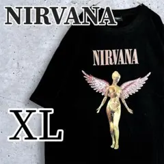 1038 バンドTシャツ『NIRVANA 』　ニルバーナ　新品未使用　男女兼用のサムネイル