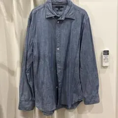 TOMMY HILFIGER デニムシャツ Lサイズ