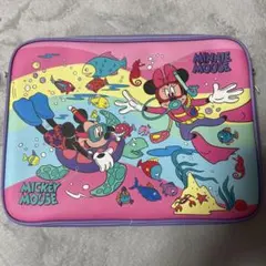 ディズニー パソコンケース(NOSTALGICA) ミッキミニー