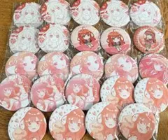 五等分の花嫁 アニメ原画展 缶バッジセット 中野五月 - メルカリ