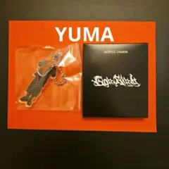 &TEAM 月狼 キーホルダー　アクリルチャーム　YUMA ユウマ