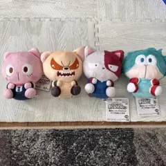 僕のヒーローアカデミア　アニマルぬいぐるみ　コンプリートセット