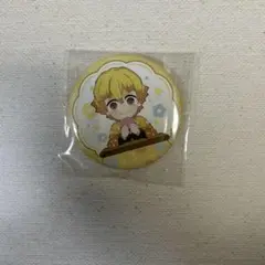 鬼滅の刃　我妻善逸　缶バッジ　ジャンプフェスタ