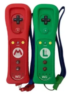 Wiiリモコン マリオとルイージデザイン