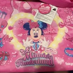【新品タグ付き】ディズニー　ミニーパルパルーザトートバッグショッピングバッグ