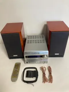 動作品 ベルト新品 FR-N9 CD/MD/TUNERアンプ Hi-MD対応 動作品 ベルト新品 FR-N9 CD/MD/TUNERアンプ Hi-MD対応 動作品