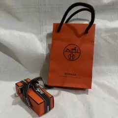 【即日発送】HERMES エルメス　オレンジ　空箱　ショッパー袋　紐付き
