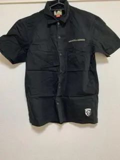 MAN WITH A MISSION 襟シャツMサイズ
