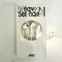 NMIXX heavy serenade POPUP ポップアップ　イヤホン