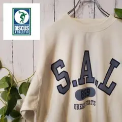 OLD　ディスカスアスレチックス　クルーネック　スウェット　90s　00s