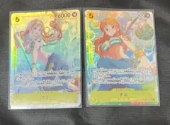 ワンピースヒロインズエディション　ナミSRパラレルセット　EB03-053