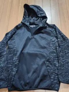 値下げ不可】デサント 大谷コレクション ハーフジップ パーカー 