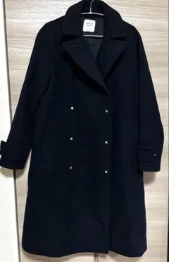 UNITED TOKYO Super110’s メルトン ダブルチェスターコート