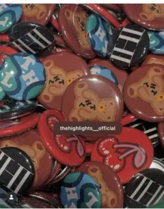 thehighlights ザハイライツ　ノベルティ