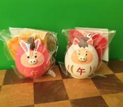 コンコンブル　郵便局限定カラー 2026年　干支だるま　午年　馬　匿名発送