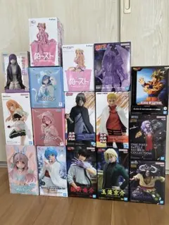 プライズ フィギュア 17点 まとめ売り - メルカリ