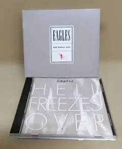 Eagles Hell Freezes Over CD 輸入盤