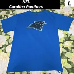 【値下げOK】NFL Carolina Panthers US古着Tシャツ Lのサムネイル