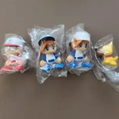 パワプロくん　ならぶんです。　4種セット