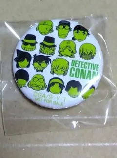 名探偵コナンプラザ　缶バッジ