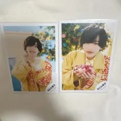 【匿名配送】なにわ男子　道枝駿佑　公式写真　サチアレ