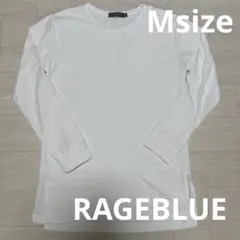 レイジブルー　長袖カットソー　M