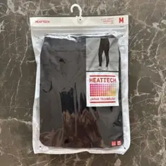 【新品・未使用】UNIQLO／ユニクロ　ヒートテックタイツ　メンズ　Mサイズ
