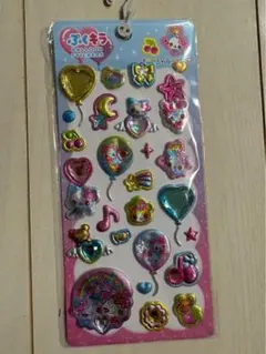 ぷくキラシール　まじかるみゅーちゃん