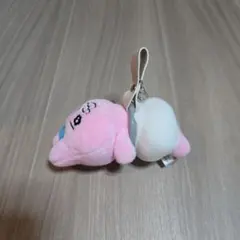 つり革　おぱんちゅうさぎ　マスコット