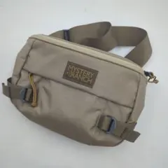 美品 ミステリーランチ ヒップモンキー USA製 コヨーテ アメリカ製 MYSTERYRANCH HIP MONKEY(ヒップモンキー) Coyote(コヨーテ