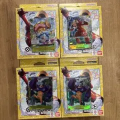 ワンピース カードゲーム スタートデッキ EGGHEAD 4セット