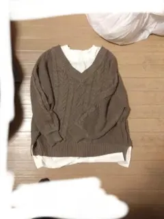 大きいサイズ レディース ニット