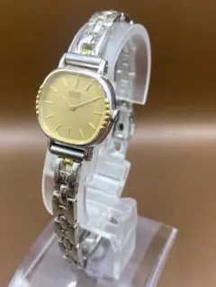 ◎⭐︎ SEIKO 2320-6840 クォーツ 腕時計 ゴールド　シルバー　高級