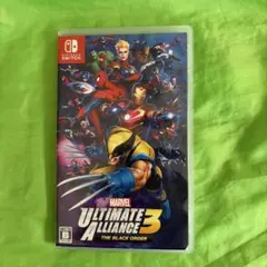 Marvel Ultimate Alliance 3: The Black