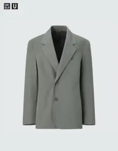 ユニクロU ジャージーテーラードジャケット