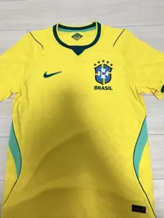 NIKE ブラジル代表 Yellow Ronaldinho Mサイズ11番 - メルカリ